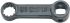 STAHLWILLE 447 series Series Square Spline Drive Adaptor, 50.8 mm, 10.4 x 6 / 19 x 11mm Insert, Gunmetal Finish