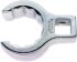 STAHLWILLE 440 Series Crow Ring Crow Ring Spanner, Spanner size 30mm L.63mm, 22 x 22.5mm Insert, Chrome Plated Finish