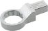 STAHLWILLE 732/100 Series Round Insertion Ring Spanner, 46 mm, 22 x 28mm Insert, Chrome Plated Finish