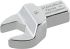 STAHLWILLE 731 Series Open Ended Insert Insertion Wrench, 13/16 in, 14 x 18mm Insert, Chrome Plated Finish