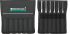 STAHLWILLE 6-Piece Punch Set, Pin Punch, 2.5 mm, 3 mm, 4 mm, 5 mm, 6 mm, 8 mm Shank, 150 mm Overall