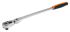 Bahco 1/2 in Square Ratchet Screwdriver, 440 mm length Polished Alloy Steel