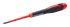 Bahco Phillips Insulated Screwdriver, PH1-PH2 Tip, VDE/1000V