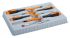 Bahco Phillips; Pozidriv; Slotted Insulated Screwdriver Set, 5-Piece