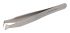Lindstrom 115 mm, Stainless Steel, Angle, Tweezer