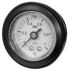 SMC R 1/8 Analogue Pressure Gauge 2bar Back Entry 42.5mm Outside Diameter