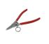 SAM 195-17A-FME Pliers, 180 mm Overall, Straight Tip
