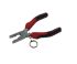 SAM 204-R16G-FME Pliers, 165 mm Overall, Angled Tip