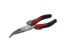 SAM 239-R20G-FME Pliers, 200 mm Overall, Bent Tip, 73mm Jaw