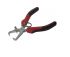 SAM 240-R16-G-FME Pliers, 165 mm Overall, Bent Tip, 40mm Jaw