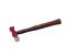SAM Steel Bumping Hammer with Hickory Wood Handle, 500g