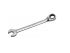 SAM 50 Series Combination Ratchet Spanner, 11mm, Metric, 165.3 mm Overall
