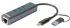 D-Link 5 Port USB Ethernet Adapter USB C RJ45 to USB C 5000Mbit/s Network Speed