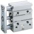 SMC Pneumatic Guided Cylinder - Series MGP, 20mm Bore, 50mm Stroke, MGP Series, Double Acting