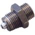 SMC Shock Absorber, RBQC2508, 44mm Body Length, M25 X 1.5mm Thread Size