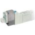 SMC 2 Position Single Valve Pneumatic Solenoid Valve - Air One-touch Fitting 8 mm SY7000 Series