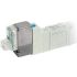 SMC 2 Position Double Valve Pneumatic Solenoid Valve - Air One-touch Fitting 10 mm SY7000 Series