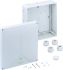 Spelsberg Abox 350 Series Grey Polystyrene Junction Box, IP54, IP65, 0 Terminals, 250 x 250 x 115mm