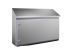 Rittal 131 Series 316 Stainless Steel Enclosure, IP66, 549 mm x 810 mm x 210mm