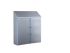 Rittal 131 Series 316 Stainless Steel Enclosure, IP66, 1280 mm x 1010 mm x 400mm