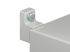 Rittal 148 Series Fibreglass Reinforced PC Bracket for Use with Enclosure
