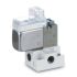 SMC 3 Port Solenoid Valve Pneumatic Solenoid Valve - Electrical Metric M5 V100 Series