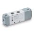 SMC 2 Position Single Valve Pneumatic Solenoid Valve - Solenoid G 3/8 VFA5000 Series