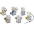 SMC 2 Port Solenoid Valve, Pilot Operated Pneumatic Pilot Operated Valves - Air G 3/4 VXD Series