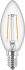 Philips Lighting E14 LED灯泡, CorePro系列, 2 W, 2700K, 暖白色, 蜡烛形