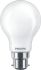 Philips MASTER, LED-Birne, Glaskolben dimmbar, 3,4 W, B22 Sockel, 2700K warmweiß