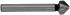 Tivoly 锪钻钻头, 6.3mm头直径, 45 mm长, 90°埋头角度