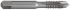 Závitník, Rychlořezná ocel, velikost závitu: M4 Metrický, celková délka: 53 mm, Strojní kohout Tivoly