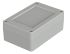 Bopla Euromas X Series Light Grey Polycarbonate Enclosure, IP66, IP68, IK07, Light Grey Lid, 105 x 70 x 40mm