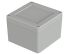 Bopla Euromas X Series Light Grey Polycarbonate Enclosure, IP66, IP68, IK07, Light Grey Lid, 104.8 x 104.8 x 74.7mm