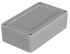 Bopla Euromas X Series Light Grey Polycarbonate Enclosure, IP66, IP68, IK07, Light Grey Lid, 125 x 75 x 37.2mm