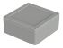 Bopla Euromas X Series Light Grey Polycarbonate Enclosure, IP66, IP68, IK07, Light Grey Lid, 134.7 x 134.7 x 60.1mm