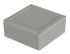 Bopla Euromas X Series Light Grey Polycarbonate Enclosure, IP66, IP68, IK07, Light Grey Lid, 149.9 x 149.9 x 60mm