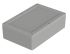 Bopla Euromas X Series Light Grey Polycarbonate Enclosure, IP66, IP68, IK07, Light Grey Lid, 209.7 x 139.8 x 60mm