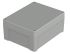 Bopla Euromas X Series Light Grey Polycarbonate Enclosure, IP66, IP68, IK07, Light Grey Lid, 240 x 191.3 x 105.6mm