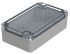 Bopla Euromas X Series Light Grey Polycarbonate Enclosure, IP66, IP68, IK07, Clear Lid, 125 x 75 x 37.2mm