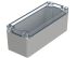 Bopla Euromas X Series Light Grey Polycarbonate Enclosure, IP66, IP68, IK07, Clear Lid, 191.8 x 75.1 x 75.3mm