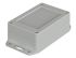 Bopla Euromas X Series Light Grey Polycarbonate Enclosure, IP66, IP68, IK07, Flanged, Light Grey Lid, 105 x 70 x 40mm