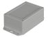 Bopla Euromas X Series Light Grey Polycarbonate Enclosure, IP66, IP68, IK07, Flanged, Light Grey Lid, 150 x 100 x 60mm