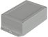 Bopla Euromas X Series Light Grey Polycarbonate Enclosure, IP66, IP68, IK07, Flanged, Light Grey Lid, 179.9 x 119.9 x