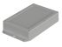 Bopla Euromas X Series Light Grey Polycarbonate Enclosure, IP66, IP68, IK07, Flanged, Light Grey Lid, 209.7 x 139.8 x