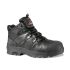 Rockfall 安全靴, 玻璃纤维包头, 黑色, 欧码36, 男女通用, TC3000-03