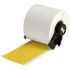 Brady B-595 Black on Yellow Cable Labels, 15.24 m Length, 50.80 mm Width, 50.8mm Label Width