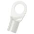 RS PRO Uninsulated Crimp Ring Terminal, 8.4mm Stud Size, 16mm² to 16mm² Wire Size, Silver