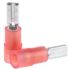 RS PRO Red Insulated Female Spade Connector, Double Crimp, 2.8 x 0.5mm Tab Size, 0.5mm² to 1.5mm²