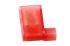 RS PRO Red Insulated Female Spade Connector, Flag Terminal, 0.8 x 6.35mm Tab Size, 0.5mm² to 0.75mm²